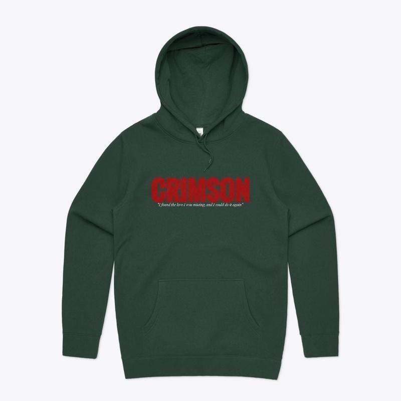 CRIMSON HOODIE